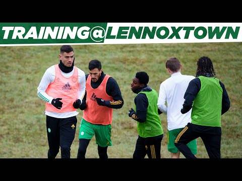 Celtic training | Hoops prepare for trip to Livi