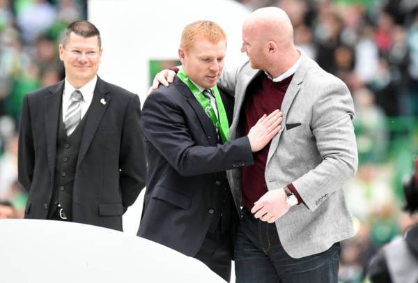 ‘Means nothing to me’: Celtic boss Neil Lennon hits back after John Hartson calls on him to go