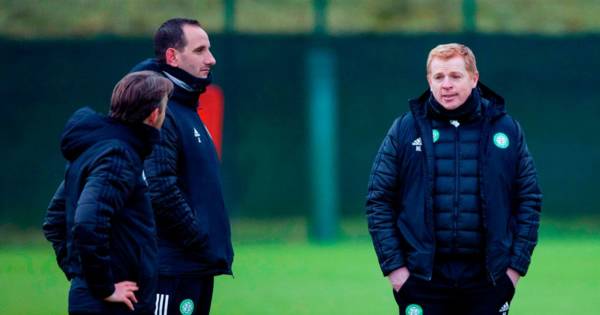 Neil Lennon gets back to work as isolating Celtic stars return to Lennoxtown