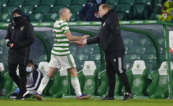 Neil Lennon was right to bite back at Celtic’s Dubai critics and players are all behind him, says Scott Brown