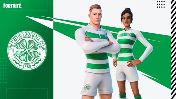 Photo: Celtic announce partnership with leading video game