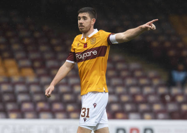 Report: Celtic-linked Declan Gallagher to stay at Motherwell