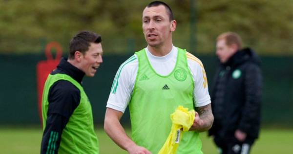 Scott Brown refuses to comment on Celtic protocol row