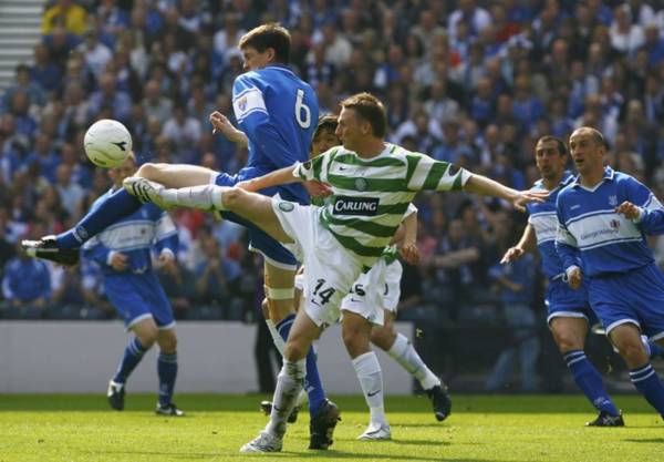 Video: Derek Riordan admits Only an Excuse clip sums up Celtic career