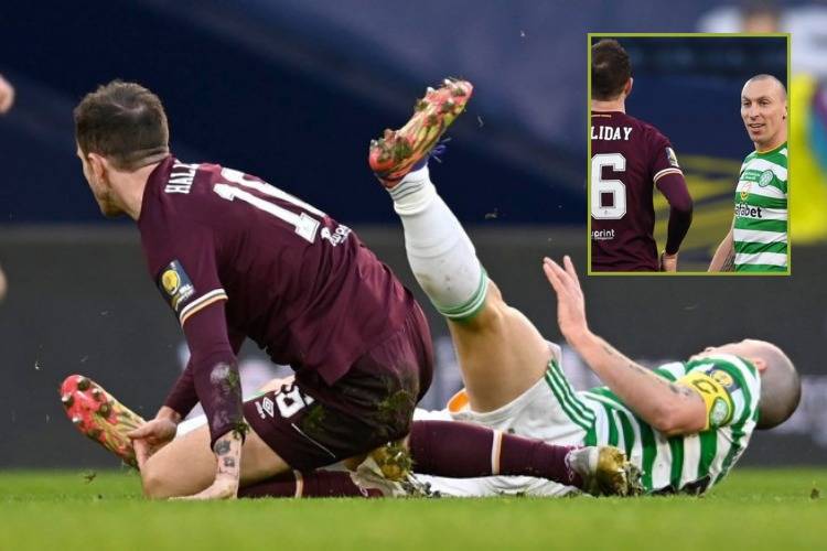 Andy Halliday lifts lid on ding-dong battle with Celtic captain Scott Brown during Scottish Cup final