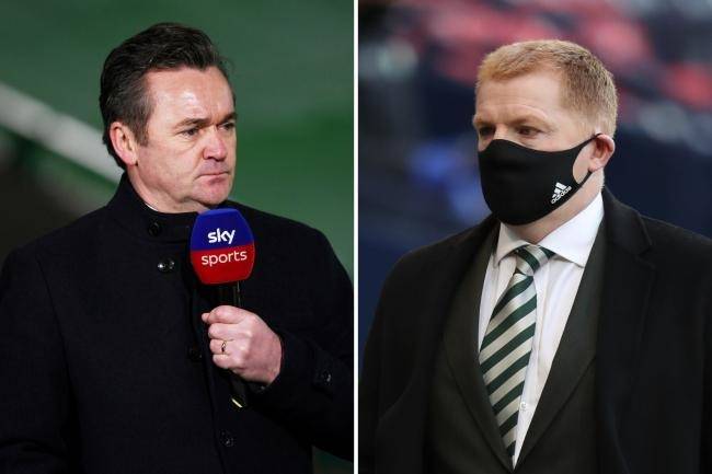 Andy Walker on Sky Sports comms duty for Celtic’s Livi clash despite furious Neil Lennon’s apology demand