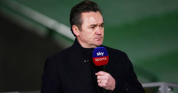 Andy Walker will commentate on Celtic’s clash with Livingston