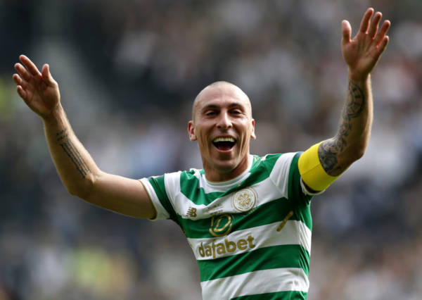 Celtic captain Scott Brown (Aggression: 16) blasts Football Manager players