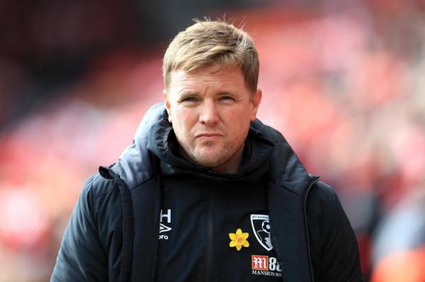 Celtic will NOT approach Eddie Howe for manager’s job even if they lose Neil Lennon, reckons McInally