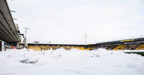 Celtic’s game at Livingston should still go ahead despite heavy snowfall