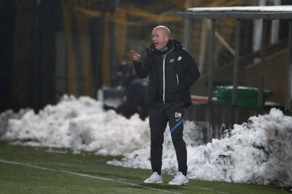 David Martindale disappointed as he says referee cost Livingston a win against Celtic