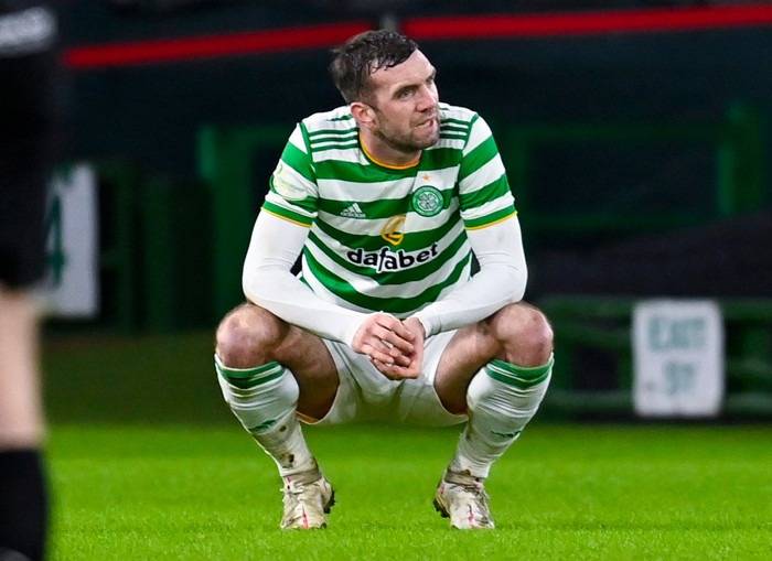 Ex-Rangers star Andy Halliday says Celtic’s Shane Duffy has lost ALL confidence but would be worse in front of fans