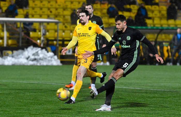 ‘Fantastic offside goal keeps Neil Lennon in a job’: Fans react to Celtic’s first half in Livingston