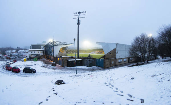 Game on! Sky Sports man Ian Crocker confirms Celtic v Livingston will kick-off as planned