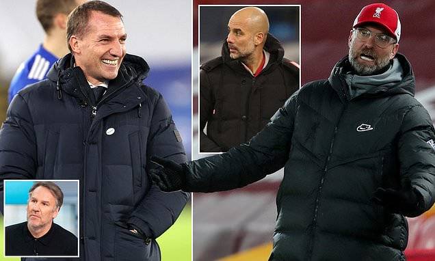 Guardiola or Klopp would NOT have been able to take Leicester top like Rodgers, insists Merson