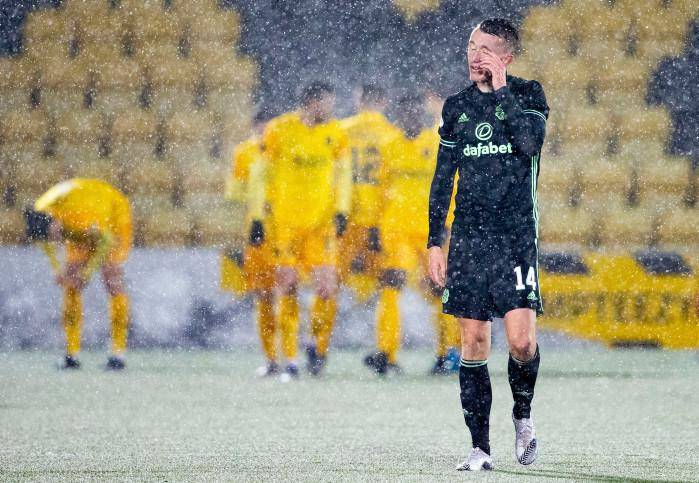 How Celtic players rated during the 2-2 draw in Livingston snow