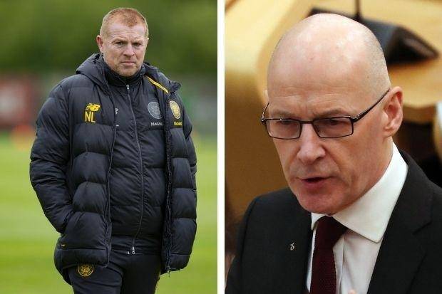 John Swinney brands Neil Lennon’s Celtic Dubai trip defence ‘appalling’