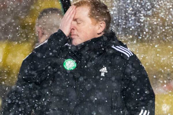 Measured Celtic manager Neil Lennon refuses to contemplate resignation after Livingston draw