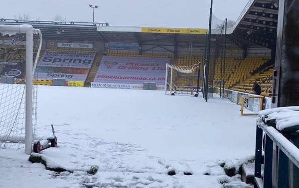 Photo on social media suggests Celtic’s trip to Livi could be off