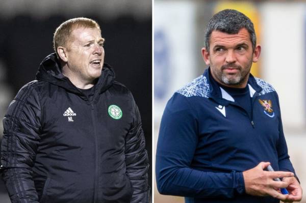 St Johnstone manager Callum Davidson responds to Celtic boss Neil Lennon’s dressing room claim