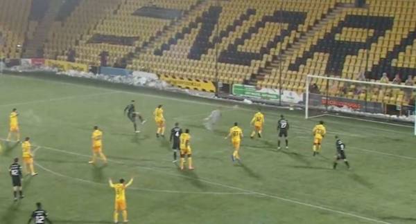 Video: Bitton gives Celtic the lead after clever assist