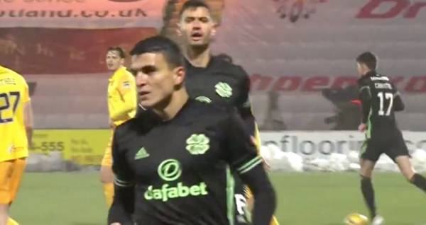 Video: Brilliant finish from Elyounoussi brings Celtic level