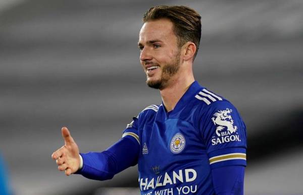 Video: Leicester star credits ex-Celtic analyst with recent success