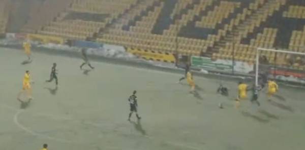 Video: More suspect defending from Celtic as Livi draw level