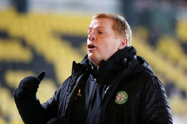 “Want to ask me about the game?”; Lennon’s fiery exchange with BBC reporter before Livingston vs Celtic