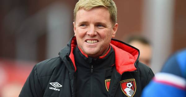 Bookies suspend bets on Eddie Howe to be next Celtic boss