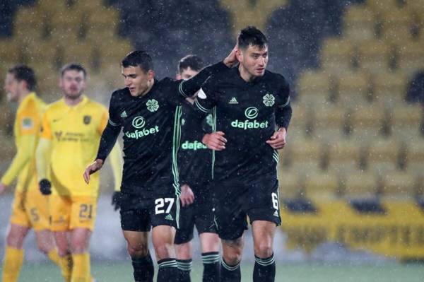 Celtic fans unimpressed with Nir Bitton in Livingston draw