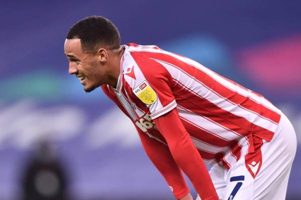 Celtic looking at January deal for Stoke City’s Tom Ince