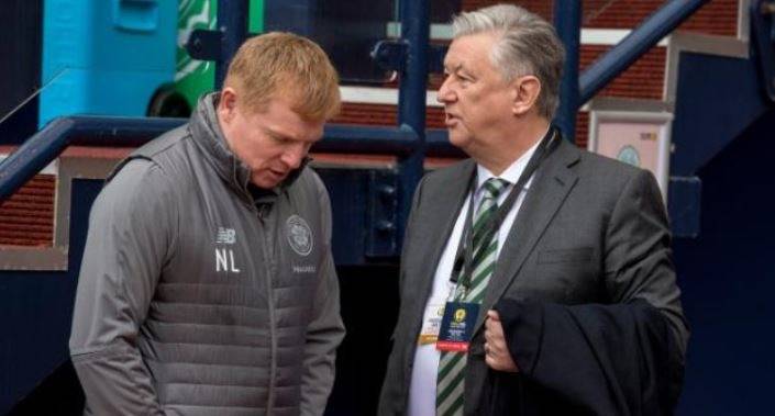 Celtic to provide update on Neil Lennon review ‘within next week’ as Hoops fall 20 points off Rangers