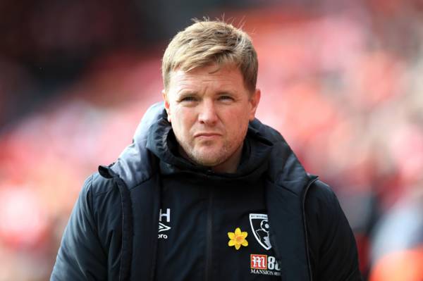 Eddie Howe in line for Celtic manager job as TWO bookies suspend betting on ex-Bournemouth boss taking over