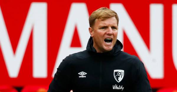 Eddie Howe to Celtic betting suspended after punters pile in on Englishman