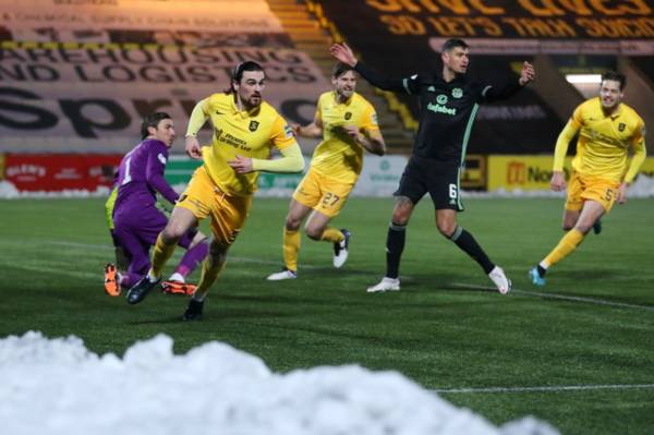 Livingston mock Celtic on Twitter as Bhoys suffer another embarrassment