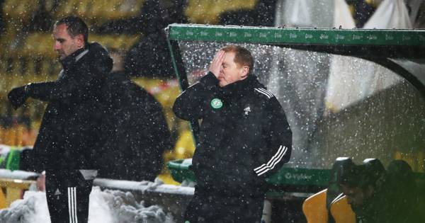 Neil Lennon under pressure live as Celtic boss insists he’ll never walk away