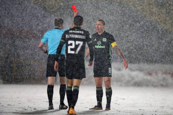 Scott Brown was UNLUCKY to be sent off against Livingston, claims ex-Celtic defender