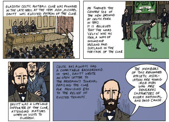 The Michael Davitt Museum Publish A Fantastic Comic Book In Honour Of Celtic’s Early Patron