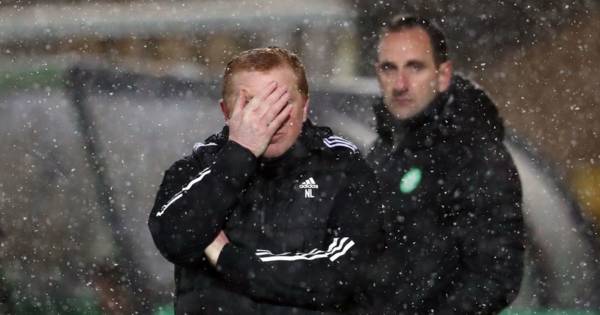 The time has come for Celtic boss Neil Lennon to be removed for his own good