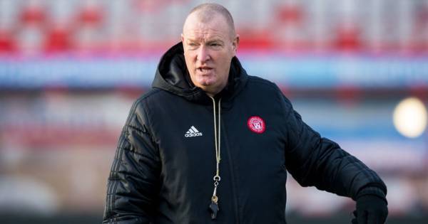 With Celtic clash looming Hamilton boss is working non-stop to bring in players