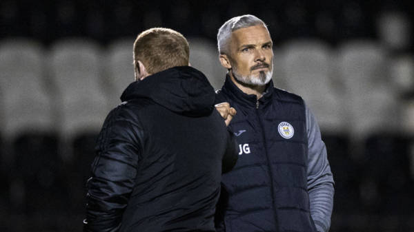 Jim Goodwin has a dig at Neil Lennon Celtic press conference comments