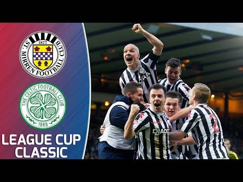 St. Mirren 3-2 Celtic | 2013 League Cup Semi-Final | League Cup Classics