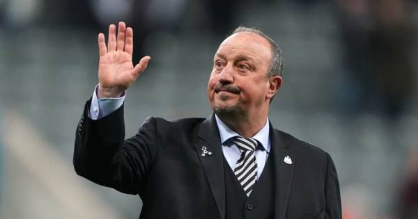 Bookie suspends betting on Rafa Benitez replacing Neil Lennon at Celtic