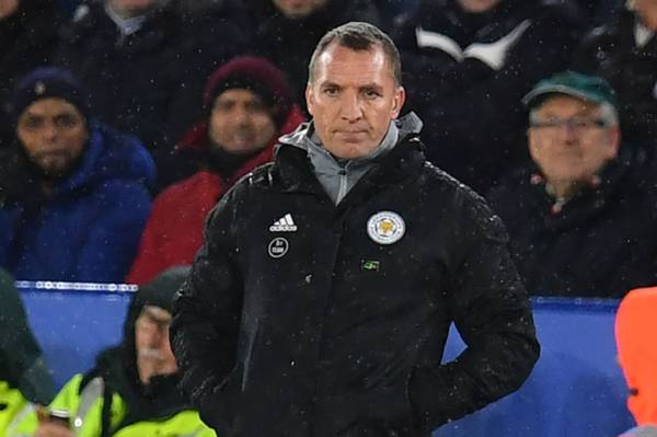 Brendan Rodgers reportedly planning Celtic transfer raid