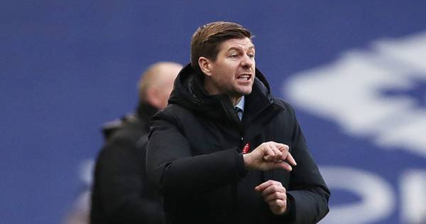 Bullish Steven Gerrard shuts down Rangers title question