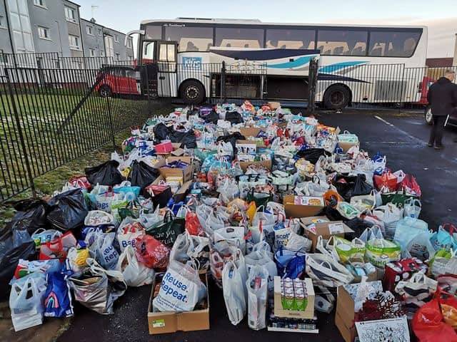 Celtic Fans In Port Glasgow Break Records With Latest Foodbank Collection