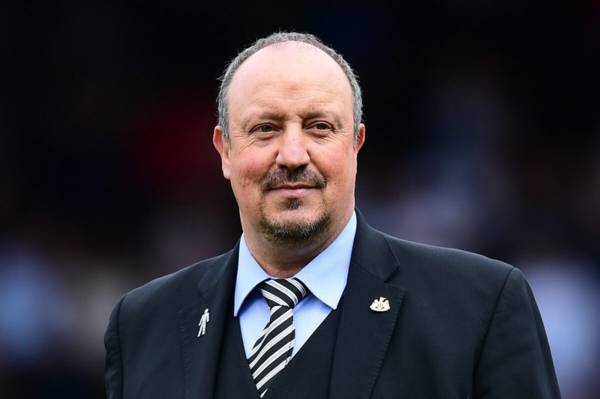 Celtic fans react as Rafael Benitez leaves Dalian Professional