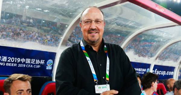 Celtic fans react to Rafa Benitez’s Dalian departure with coach now free agent