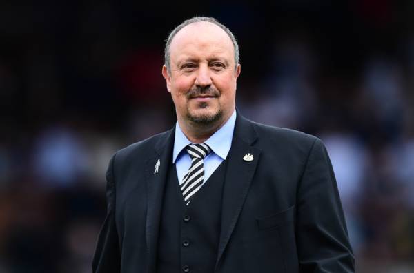 Celtic news regarding Rafa Benitez turns out to be fake